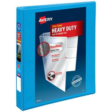 Avery Heavy-Duty View 3 Ring Binder, 1